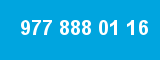 977 888 01 16 977 888 01 16